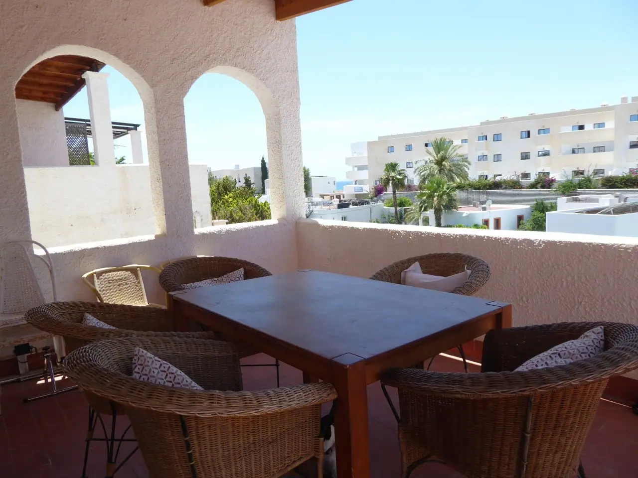 Duplex with basement in Mojácar Playa, Mojácar