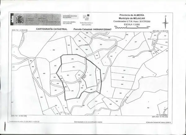 Plot in Mojácar Playa, Mojácar