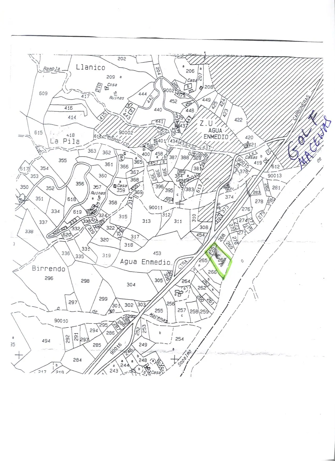 Plot in Sopalmo, Mojácar
