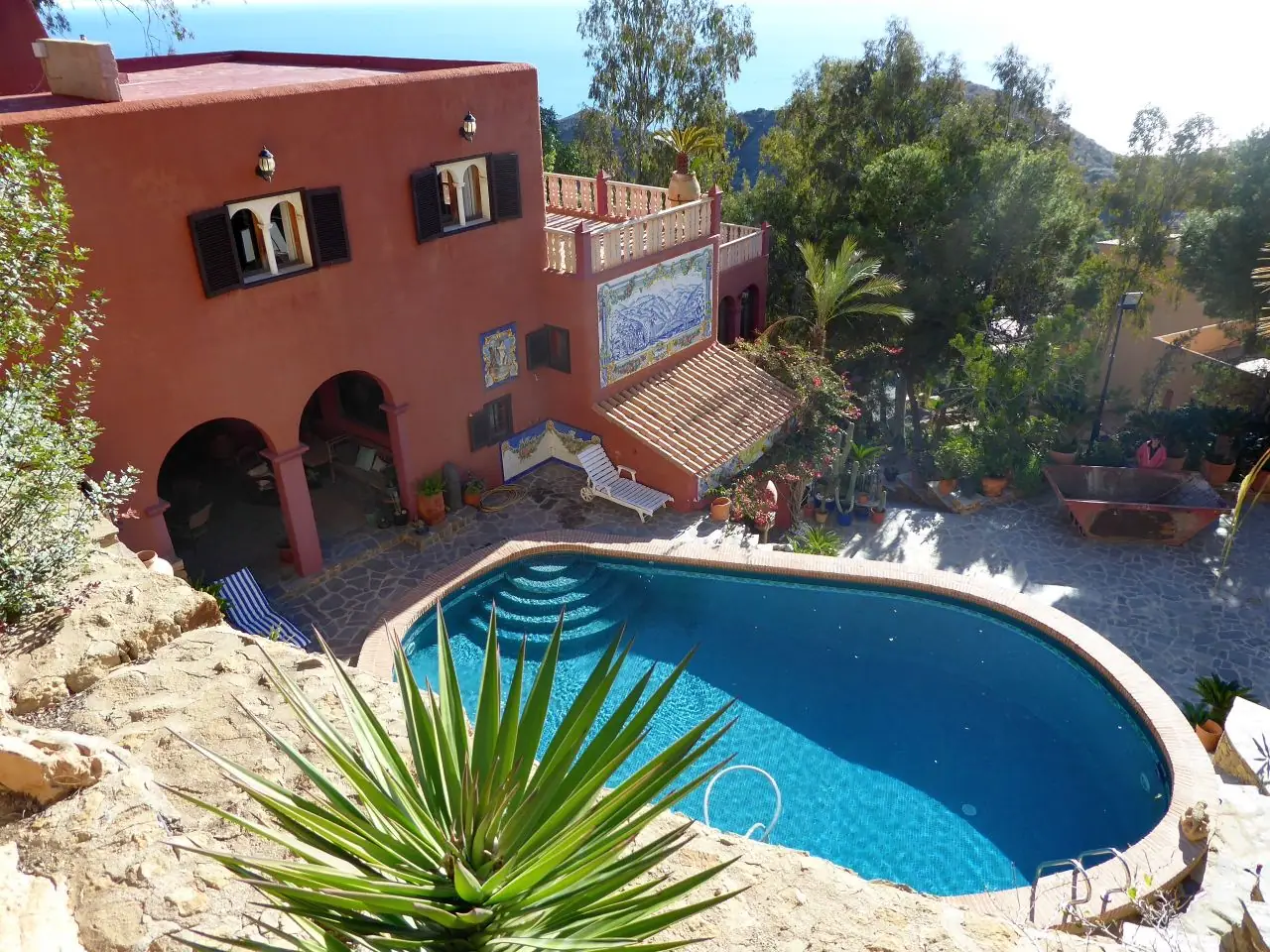 Villa Parata, Mojácar